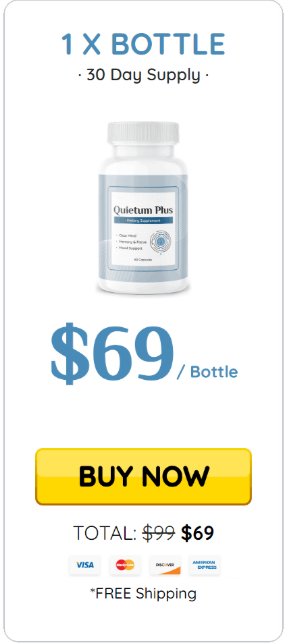 quietum plus 1 bottle